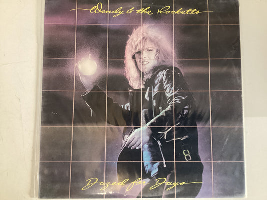 WENDY AND THE ROCKETTS = DAZED FOR DAYS (USA 1983) (USED)