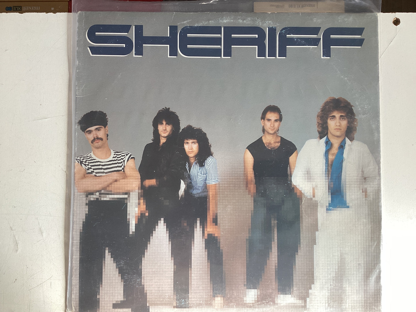 SHERIFF = SELF TITLED (CDA 1982) (USED)