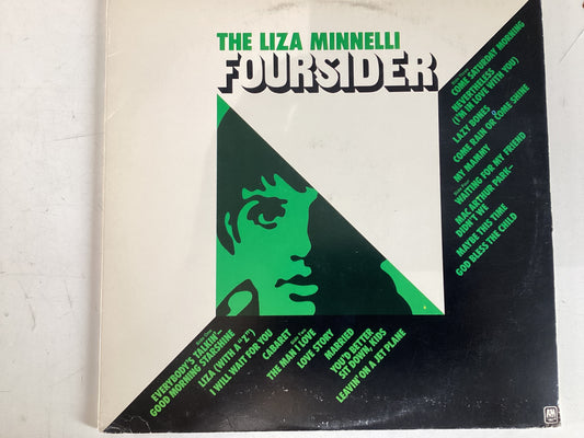 MINNELLI, LIZA = FOURSIDER (USA 1970) (USED)