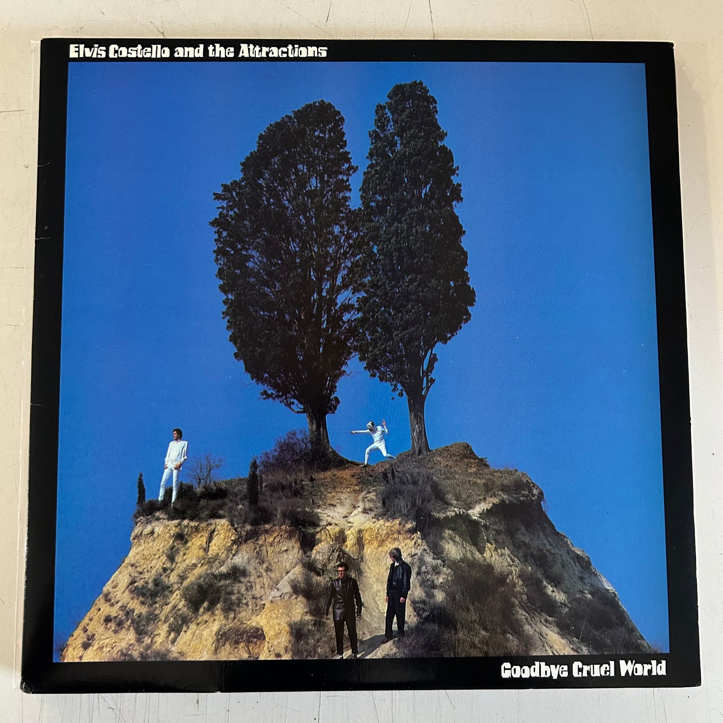 COSTELLO, ELVIS = GOODBYE CRUEL WORLD (CDN 1984) (USED)