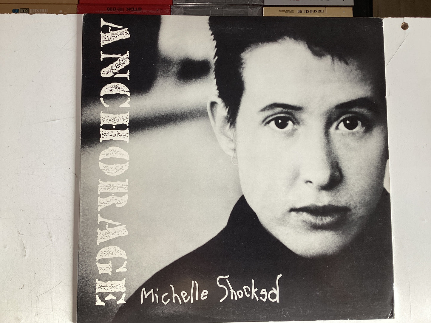 SHOCKED, MICHELLE = ANCHORAGE (USA 1988) (USED)