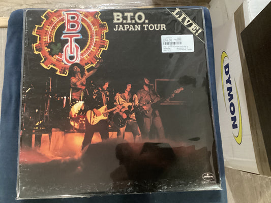 BACHMAN- TURNER OVERDRIVE (BTO) = JAPAN TOUR (CDA 1977) (USED)