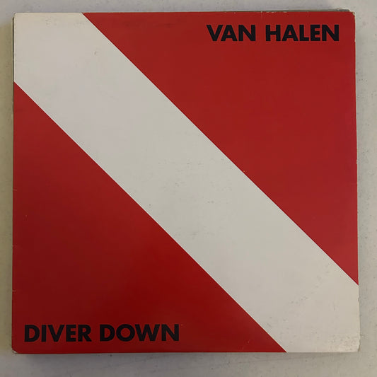VAN HALEN = DIVER DOWN (CDN 1982) (USED)