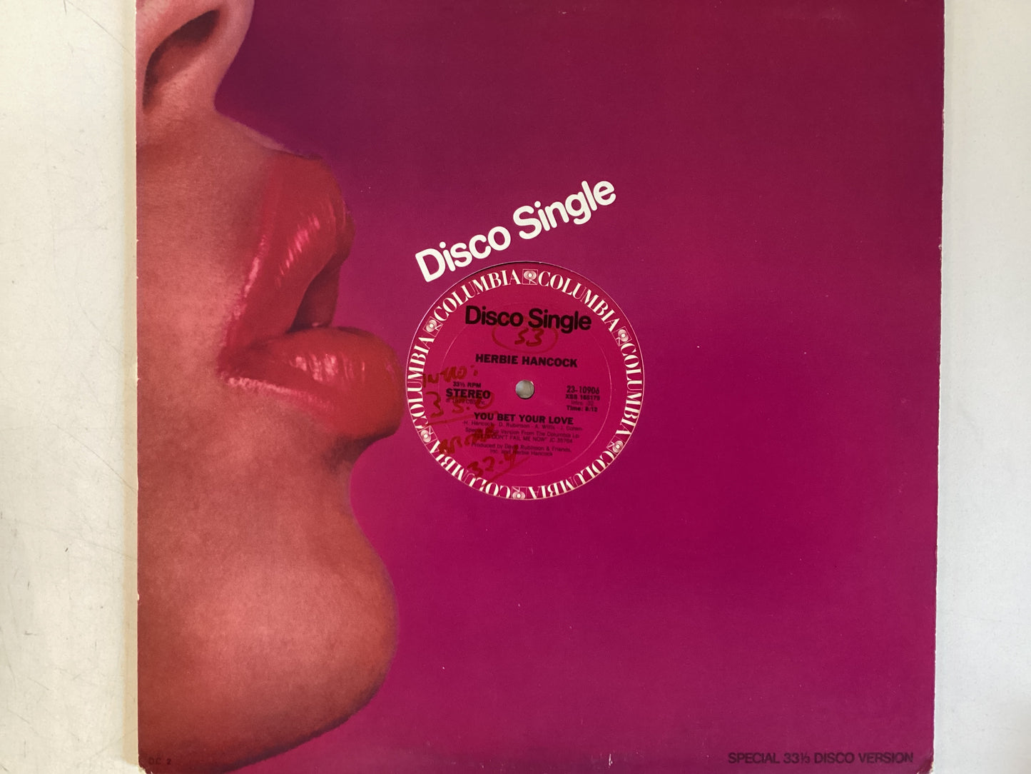 HANCOCK, HERBIE = YOU BET YOUR LOVE (USA 1979) (USED)