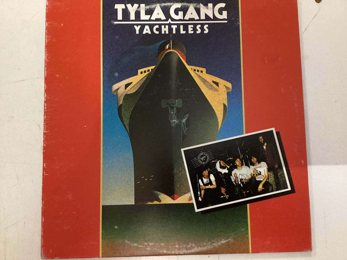 TYLA GANG = YACHTLESS (CDA 1978) (USED)