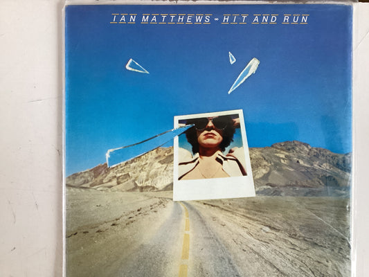 MATTHEWS, IAN = HIT AND RUN (CDA 1977) (USED)
