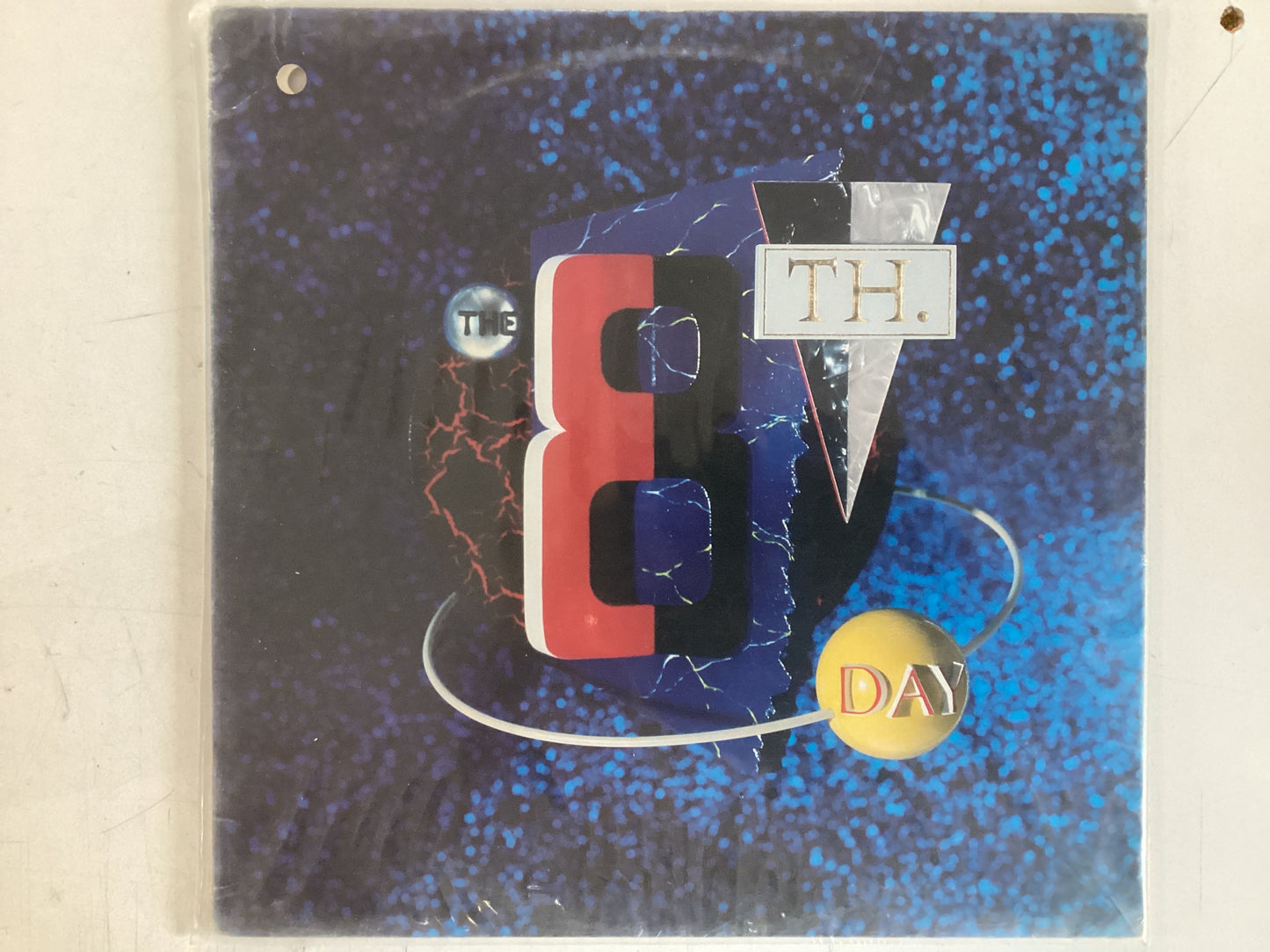 THE 8TH DAY = SELF TITLED (CDA 1983) (USED)