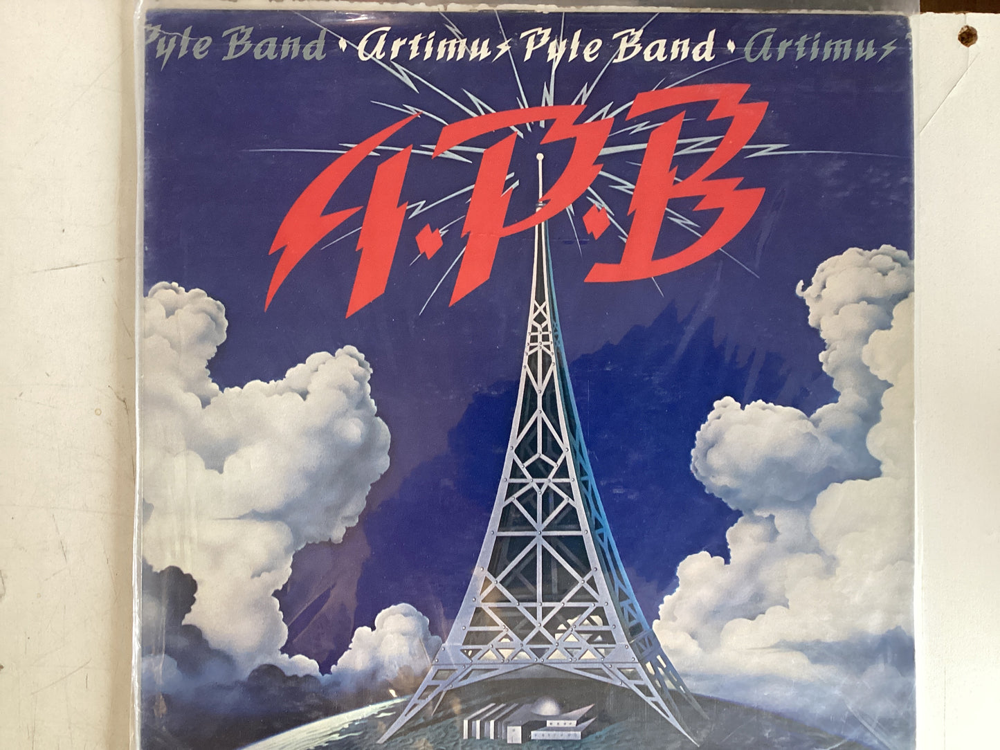 ARTIMUS PYLE BAND = SELF TITLED (USA 1982) (USED)
