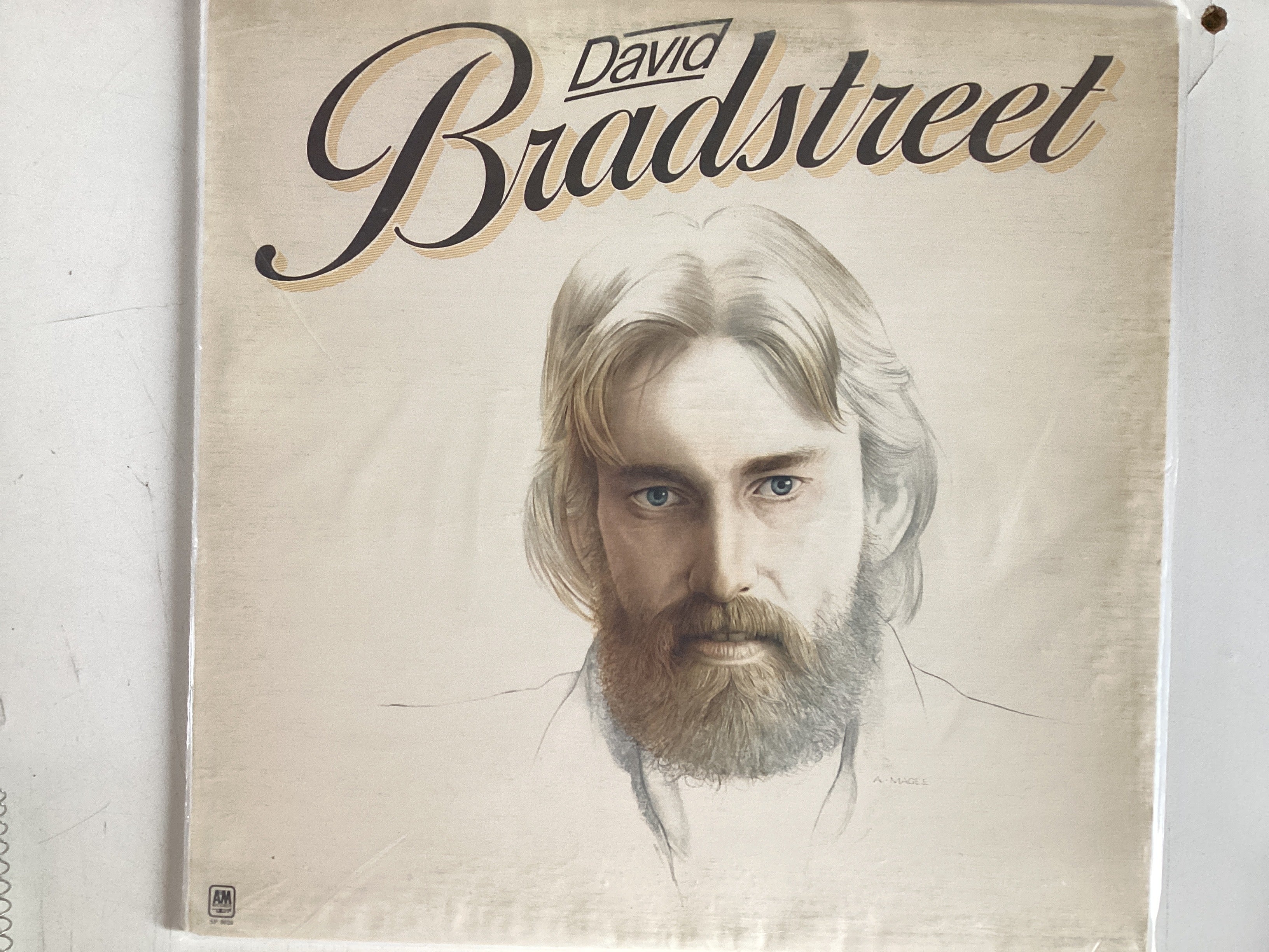 BRADSTREET, DAVID = SELF TITLED (CDA 1977) (USED)