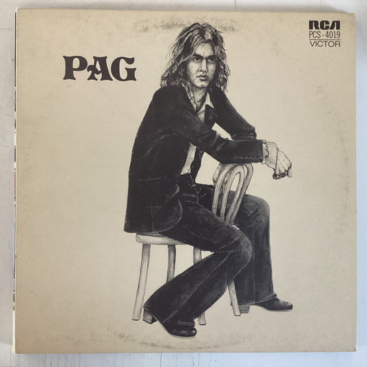 PAGLIARO, MICHEL = PAG (CDN 1972) (USED)