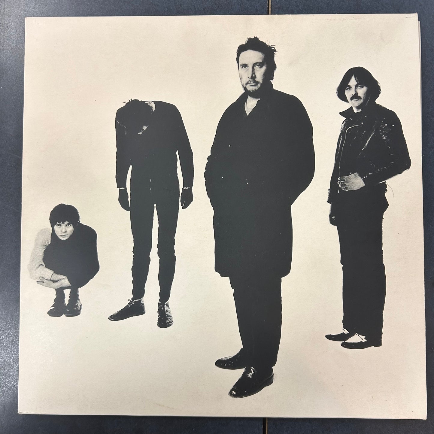 STRANGLERS = BLACK AND WHITE (UK 1978) (USED)