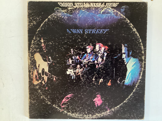 CROSBY, STILLS, NASH & YOUNG = 4 WAY STREET (USA 1970) (USED)