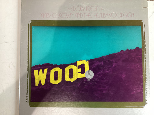PREVIN, DORY = MARY BROWN AND THE HOLLYWOOD SIGN (USA 1972) (USED)