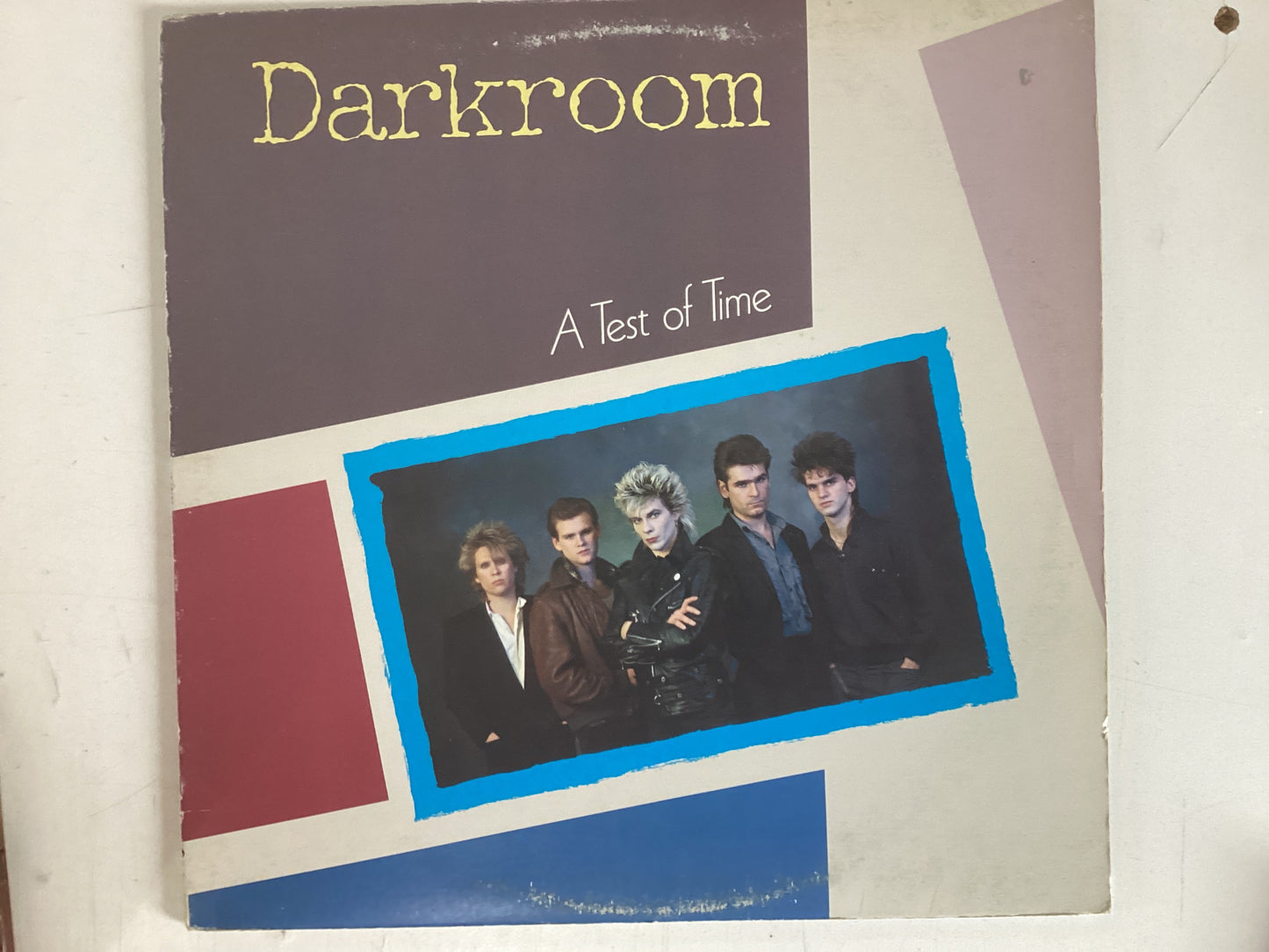 DARKROOM = A TEST OF TIME (CDA 1985) (USED)