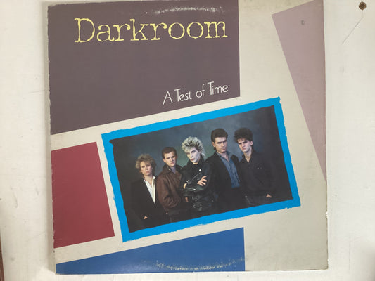 DARKROOM = A TEST OF TIME (CDA 1985) (USED)