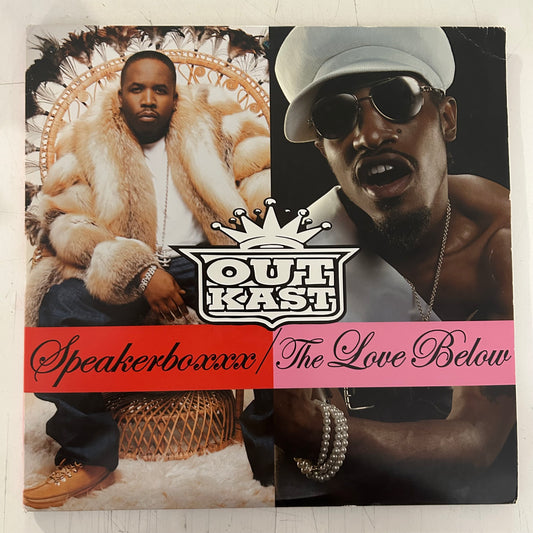 OUTKAST = SPEAKERBOXXX / LOVE BELOW (USA 2003) (USED)
