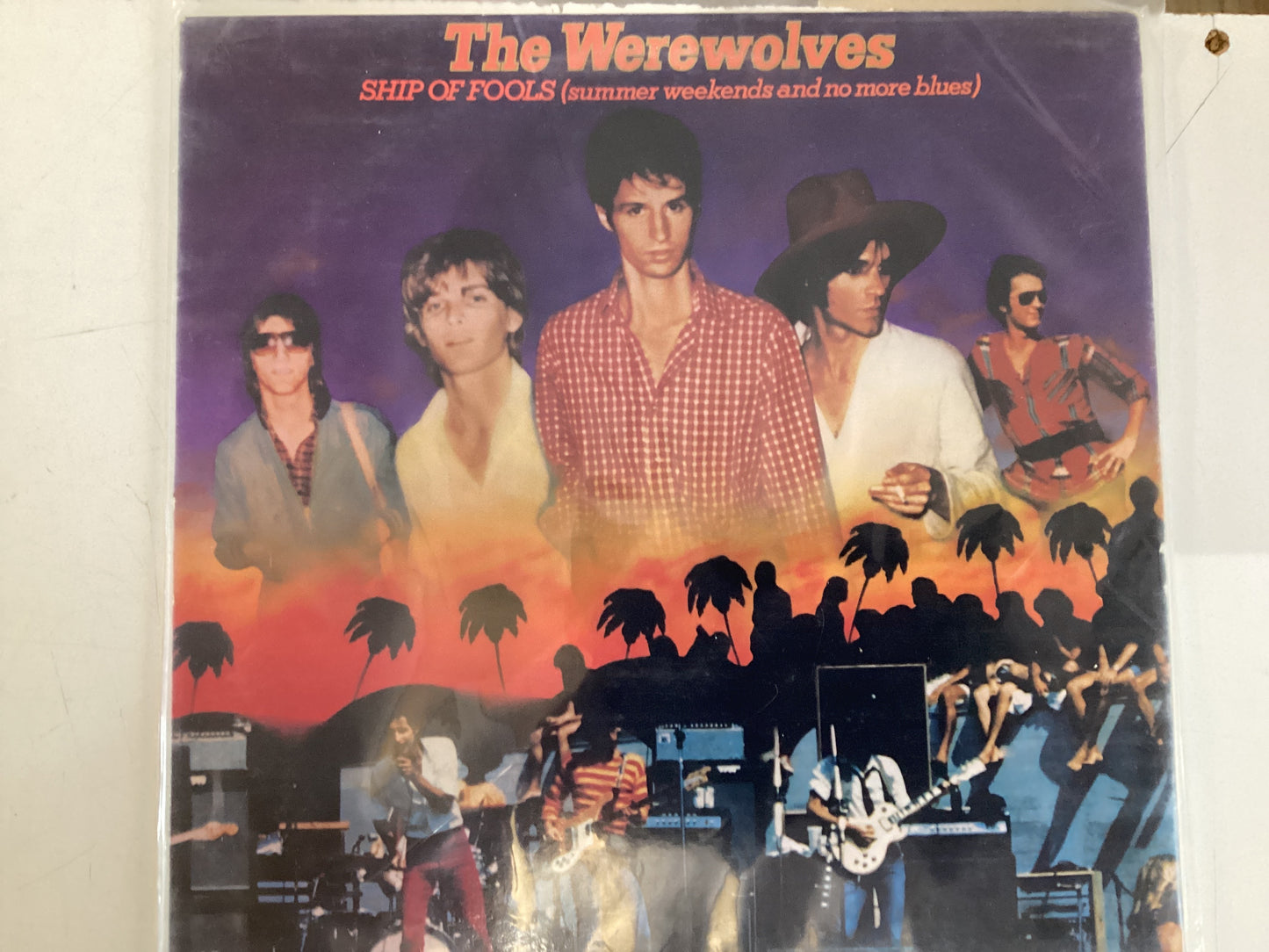 THE WEREWOLVES = SHIP OF FOOLS (USA 1976) (USED)