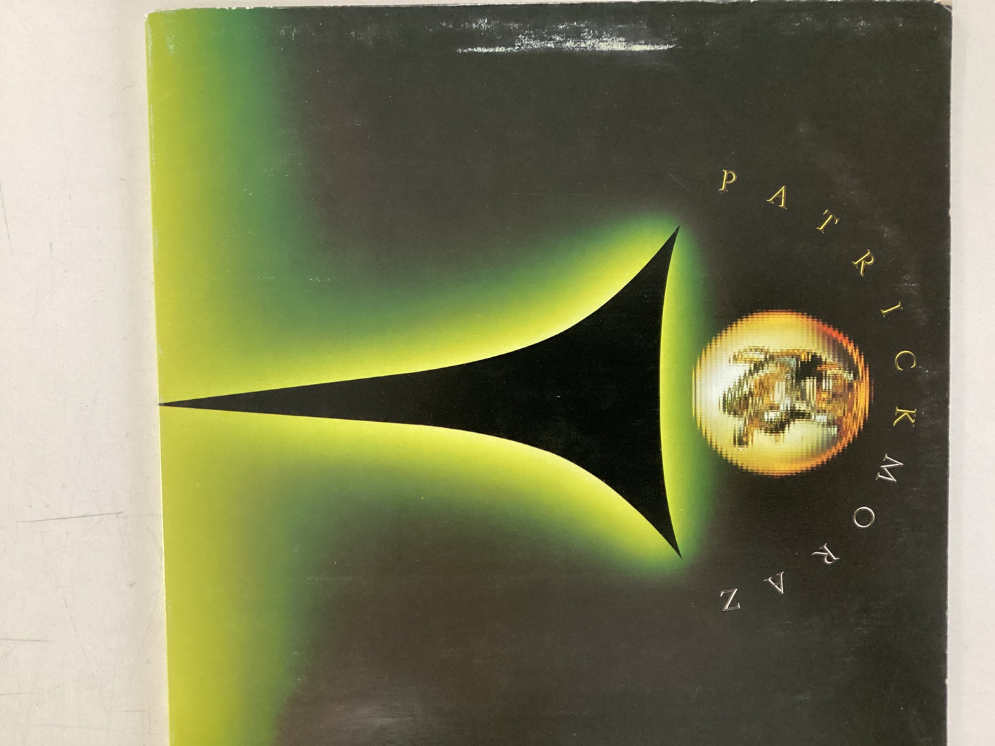 MORAZ, PATRICK = SELF TITLED (CDA 1976) (USED)