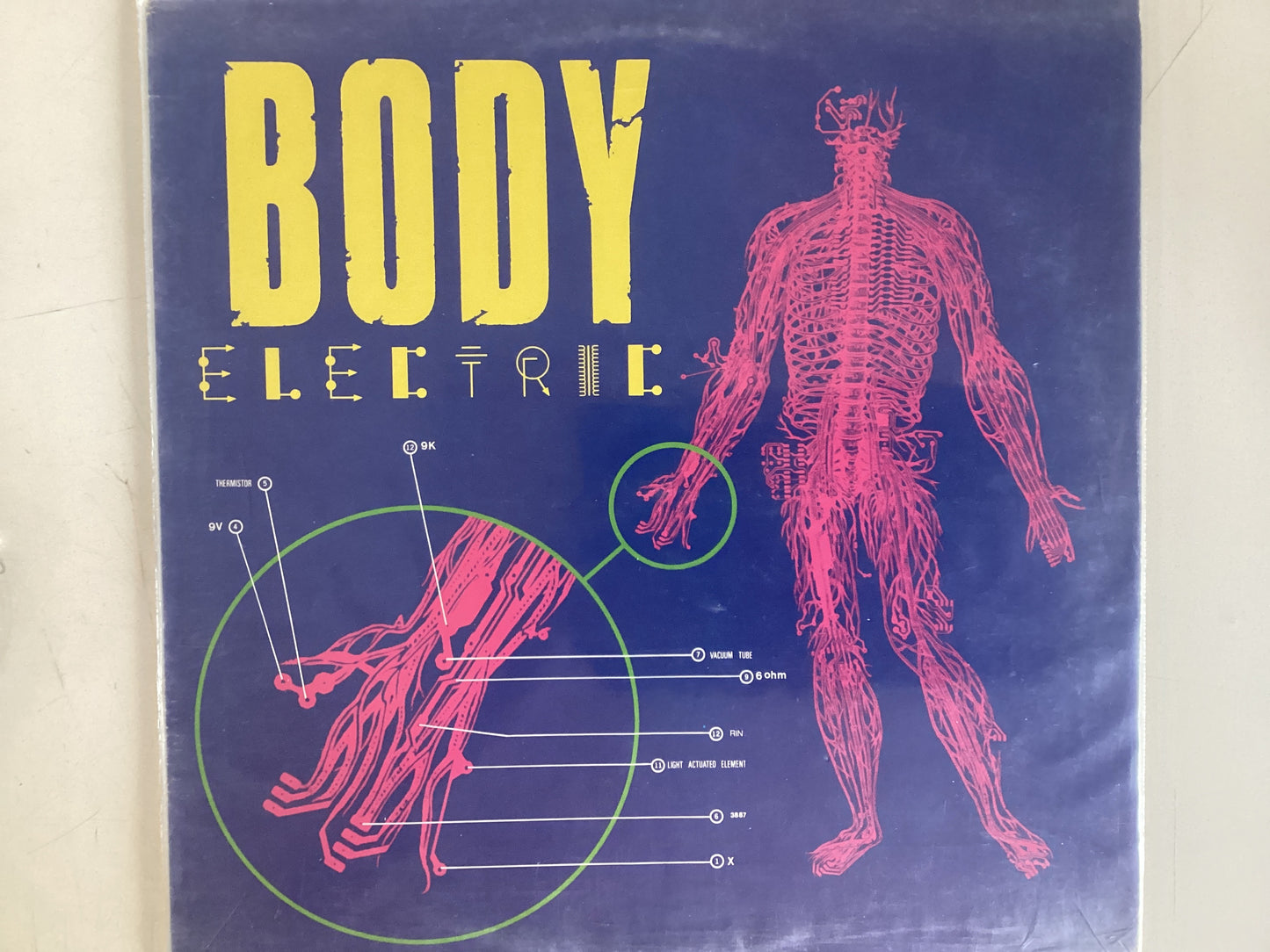 BODY ELECTRIC = SELF TITLED (CDA 1984) (USED)