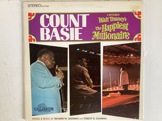 COUNT BASIE = THE HAPPIEST MILLIONAIRE (OST) (CDA 1967) (USED)