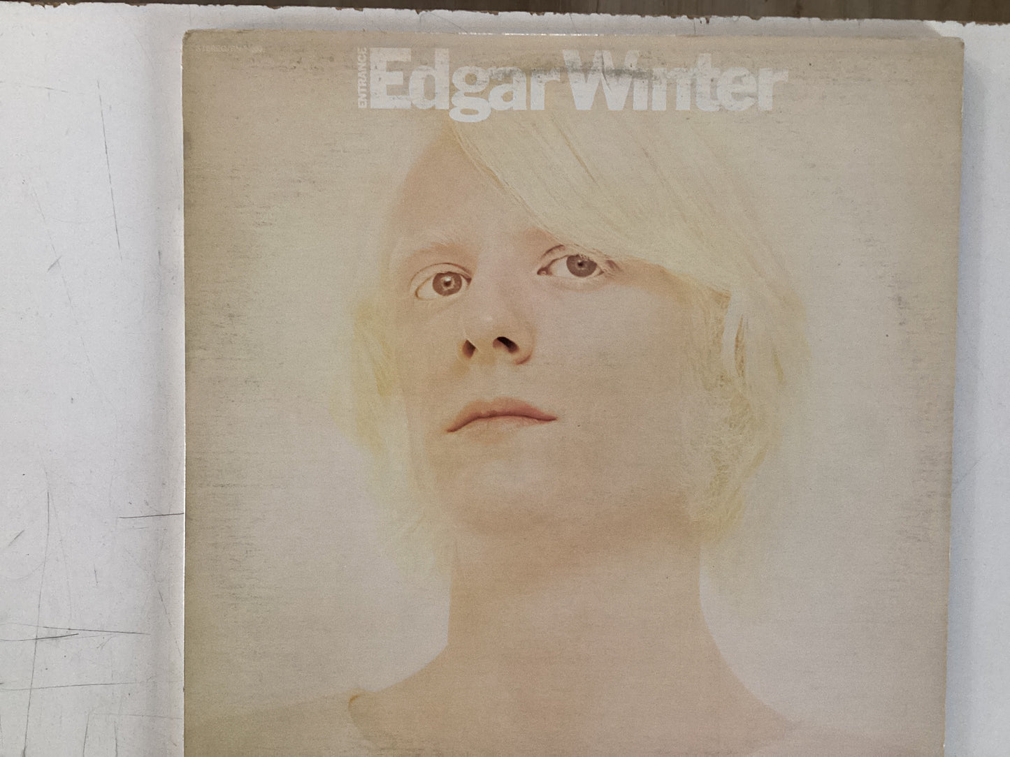 WINTER, EDGAR = ENTRANCE (CDA 1967) (USED)
