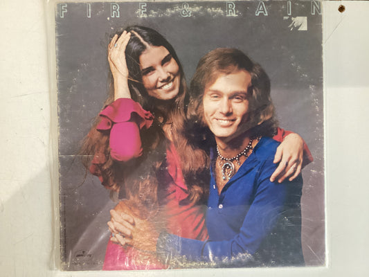 FIRE & RAIN = SELF TITLED (USA 1972) (USED)