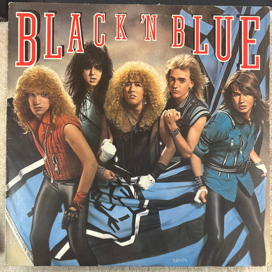 BLACK 'N BLUE = BLACK 'N BLUE (CDN 1984) (USED)