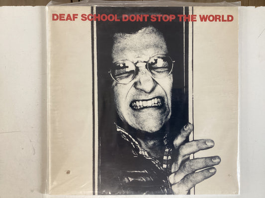 DEAF SCHOOL DON’T STOP THE WORLD (CDA 1977) (USED)
