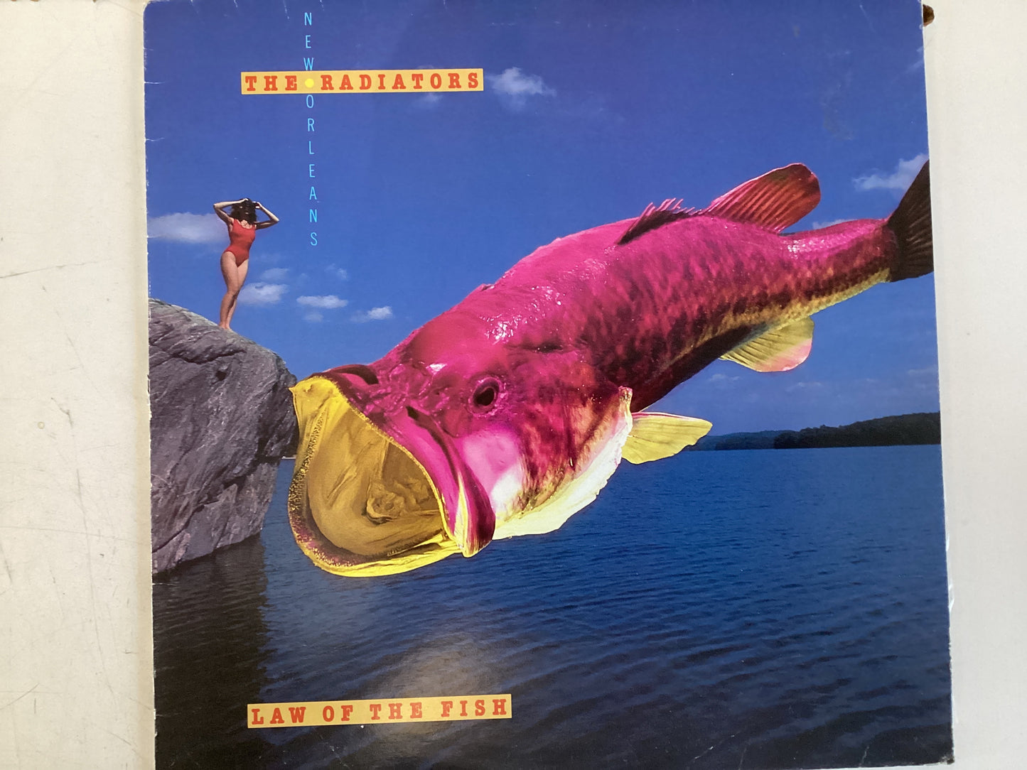 THE NEW ORLEANS RADIATORS = LAW OF THE FISH (CA 1987) (USED)