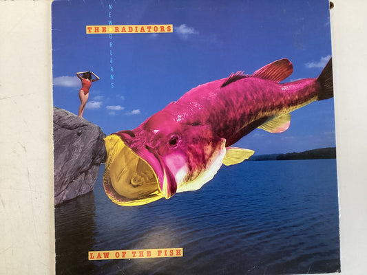 THE NEW ORLEANS RADIATORS = LAW OF THE FISH (CA 1987) (USED)