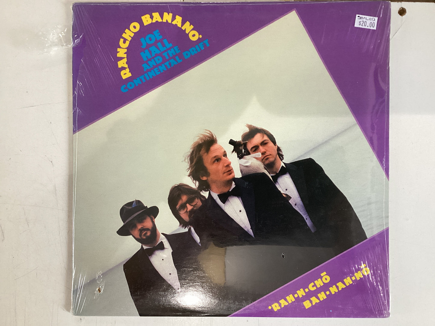 HALL, JOE AND THE CONTINENTAL DRIFT = RANCHO BANANO (CDA 1981) (USED)
