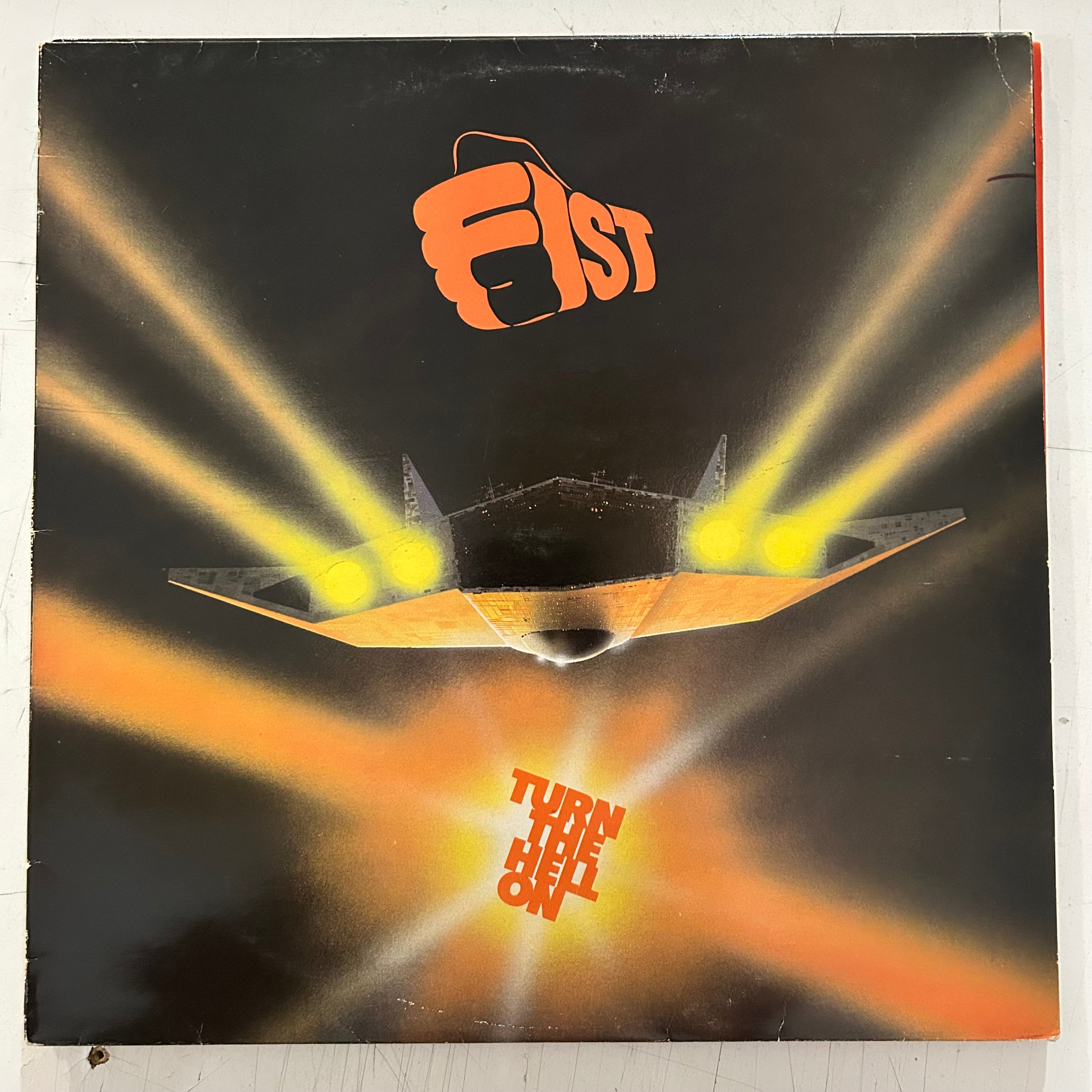 FIST = TURN THE HELL ON (UK 1980) (USED)