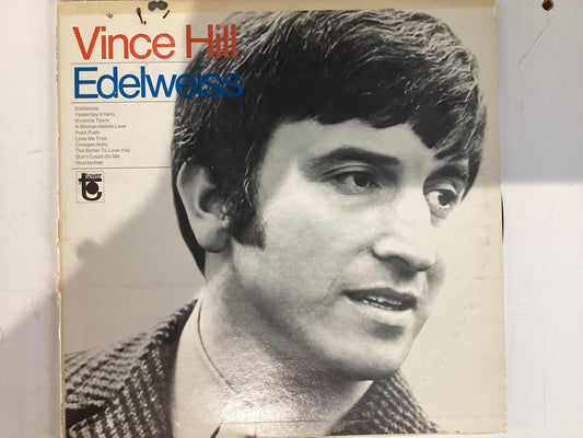 HILL, VINCE =EDELWEISS (USA 1967) (USED)