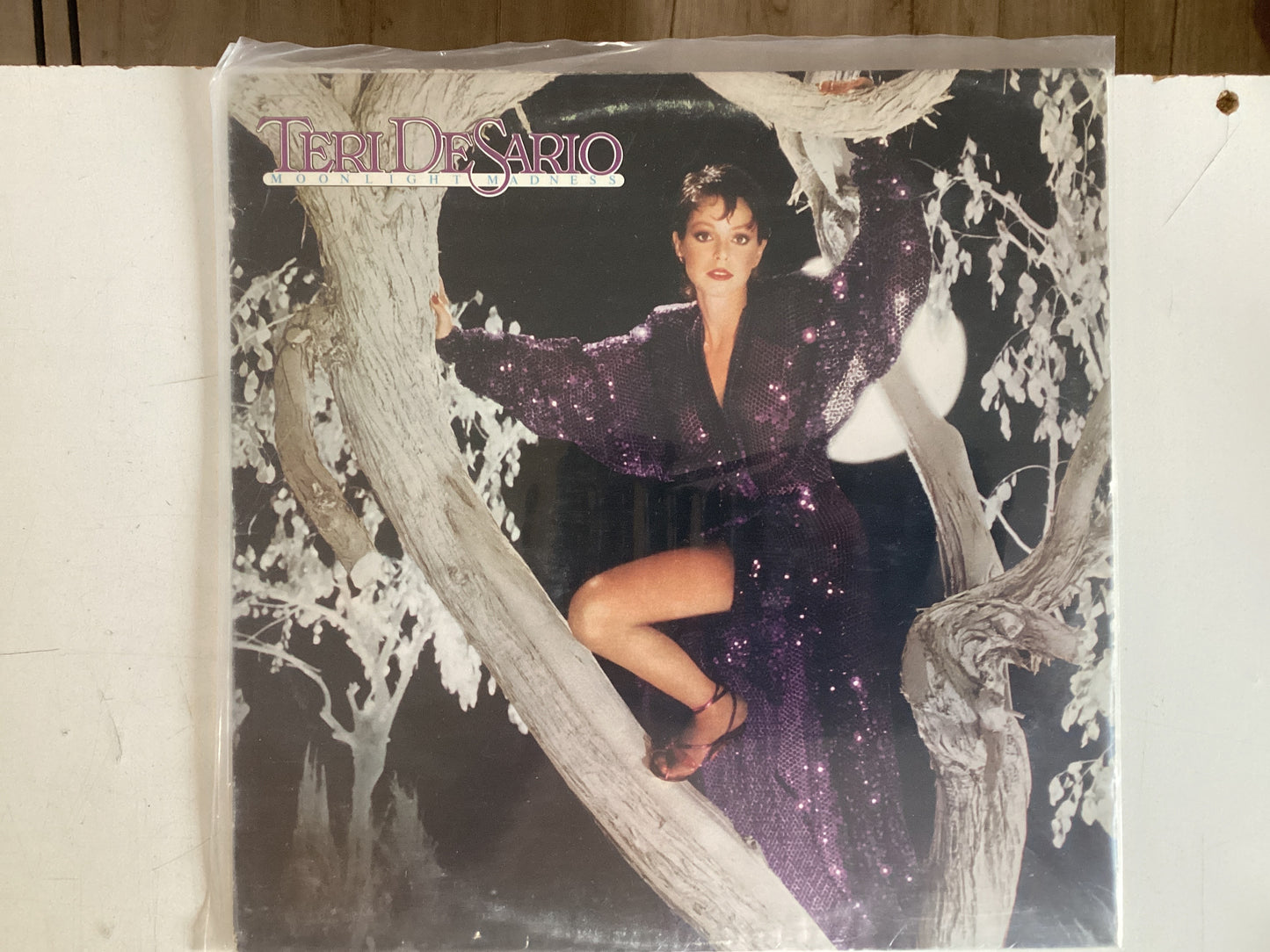 DESARIO, TERI = MOONLIGHT MADNESS (USA 1979) (USED)