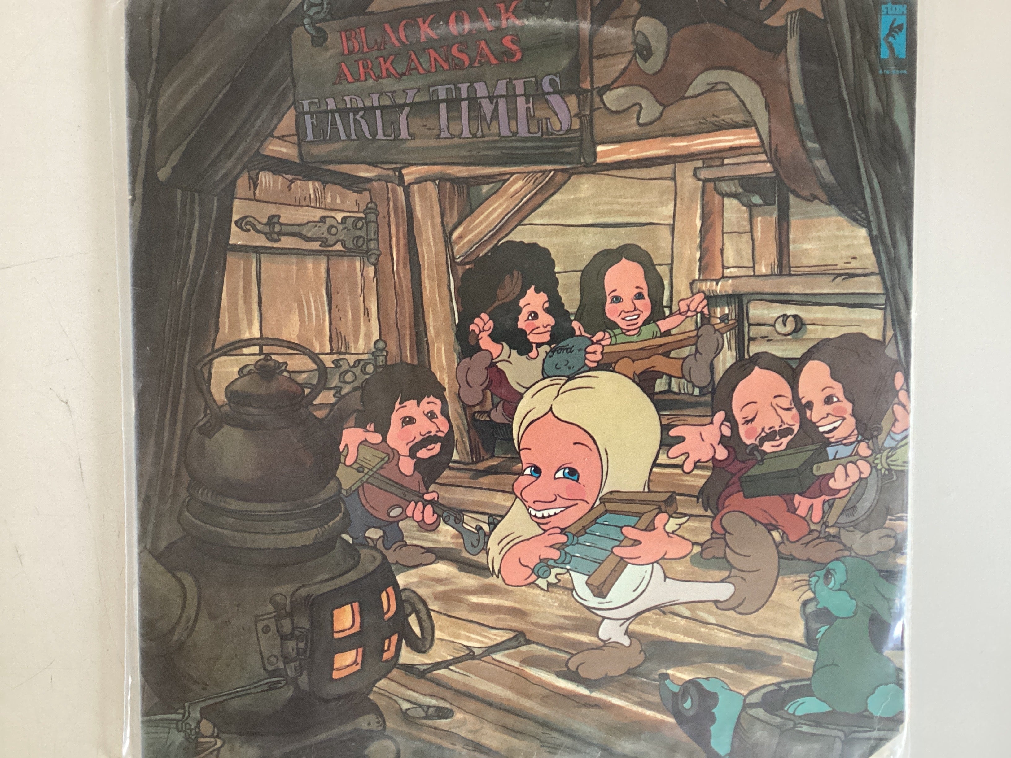 BLACK OAK ARKANSAS = EARLY TIMES (USA 1974) (USED)