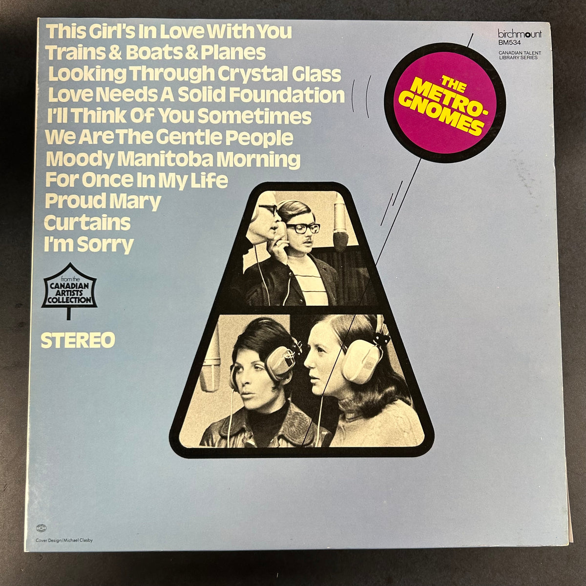 METRO-GNOMES = METRO-GNOMES (CDN 1969 REISSUE) (USED)