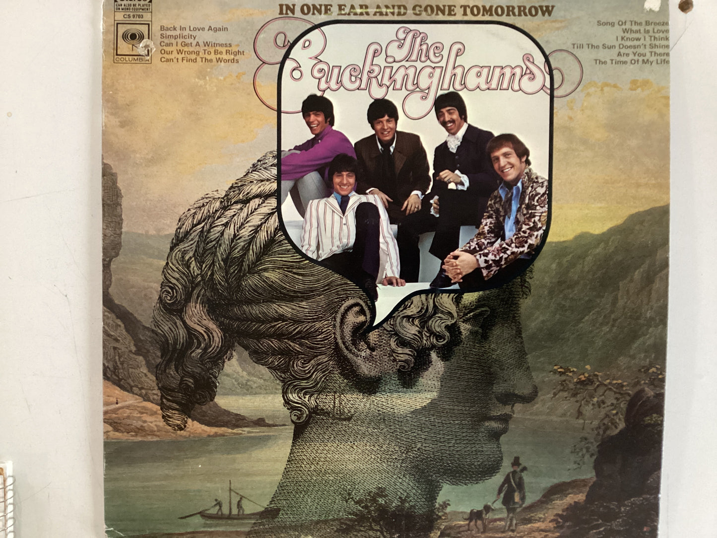 THE BUCKINGHAMS = IN ONE EAR GONE TOMORROW (USA 1968) (USED)