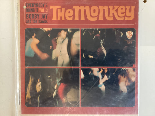 BOBBY JAY AND THE HAWKS = THE MONKEY (USA 1964) (USED)