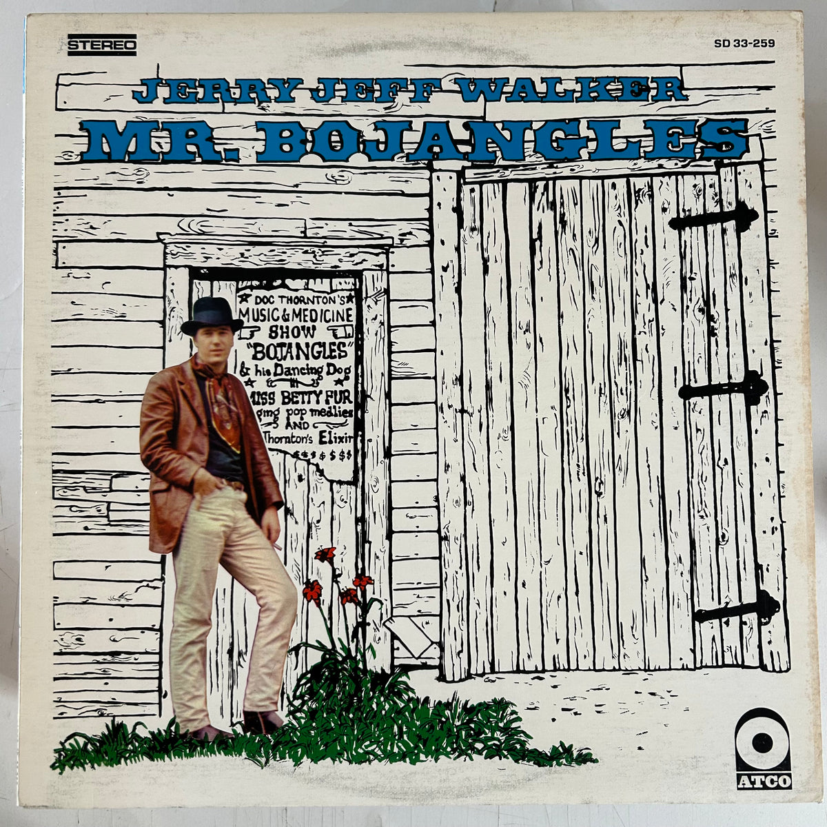 WALKER, JERRY JEFF = MR. BOJANGLES (CDN 1970s REISSUE) (USED)