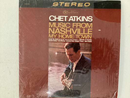 ATKINS, CHET = MUSIC FROM NASHVILLE (CDA 1966) (USED)