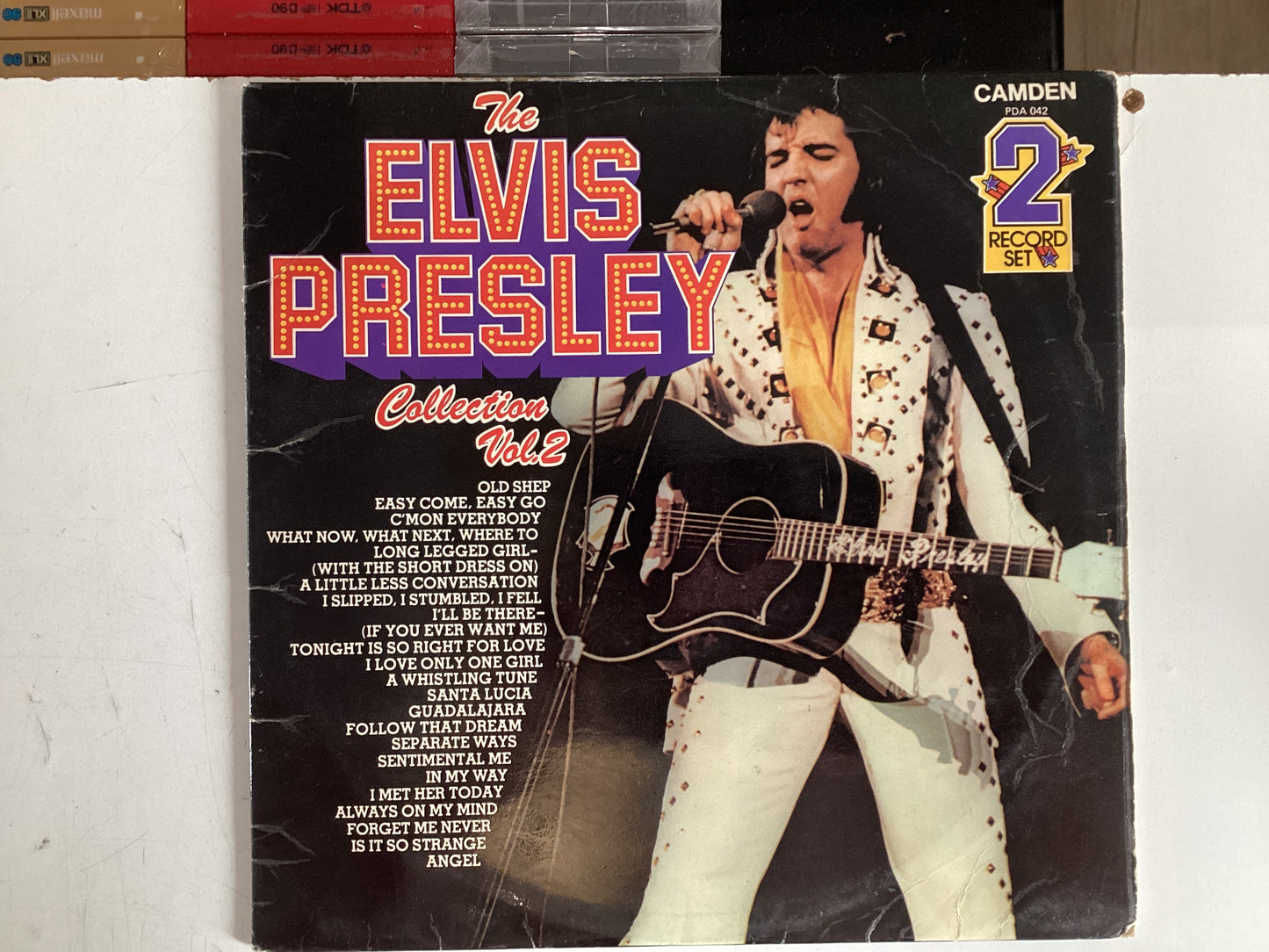 PRESLEY, ELVIS = COLLECTION VOL. 2 (UK 1976) (USED)