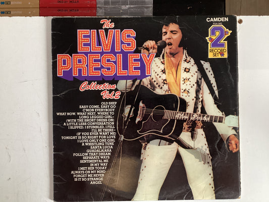 PRESLEY, ELVIS = COLLECTION VOL. 2 (UK 1976) (USED)
