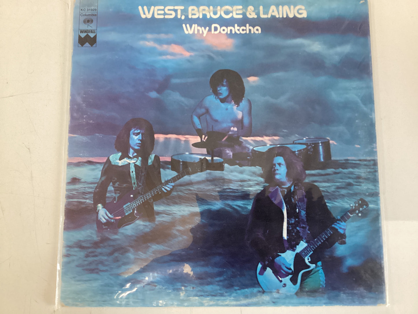 WEST, BRICE & LAING = WHY DONTCHA (USA 1972) (USED)