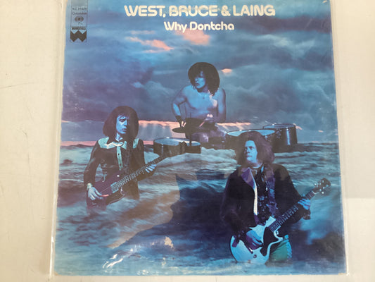 WEST, BRICE & LAING = WHY DONTCHA (USA 1972) (USED)