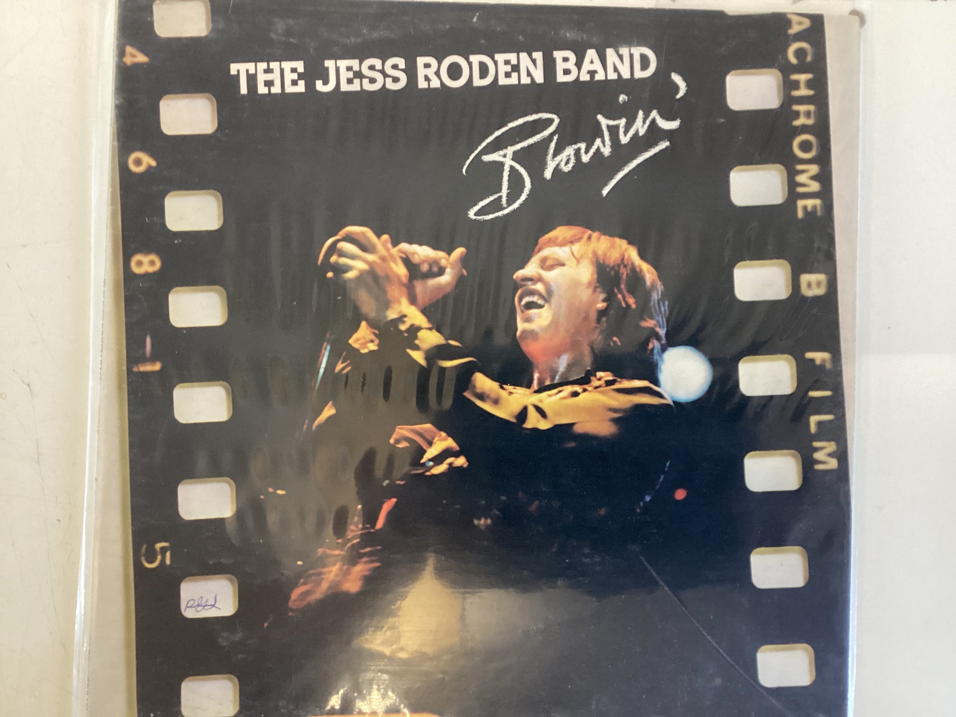 Jess Roden THE JESS RODEN BAND = BLOWIN’ (USA 1977) (USED) – Legend Records // Ottawa