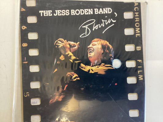 THE JESS RODEN BAND = BLOWIN’ (USA 1977) (USED)