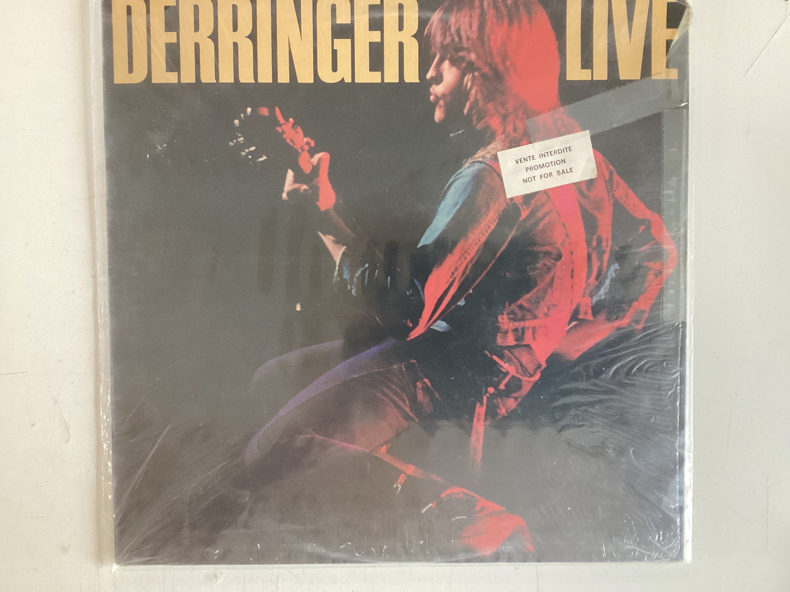DERRINGER, RICK = LIVE (CDA 1977) (USED)