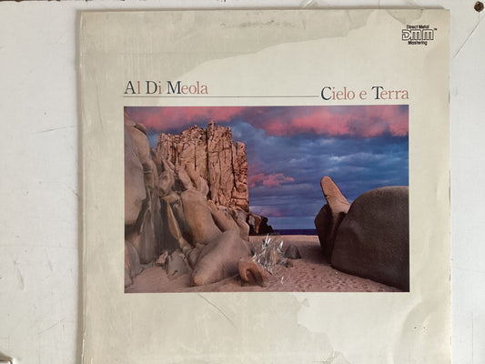 DI MEOLA, AL = CIELO E TERRA (USA 1985) (USED)