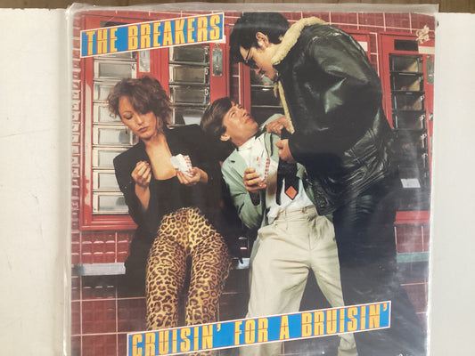 THE BREAKERS = CRUISIN’ FOR A BRUISIN’ (CDA 1978) (USED)