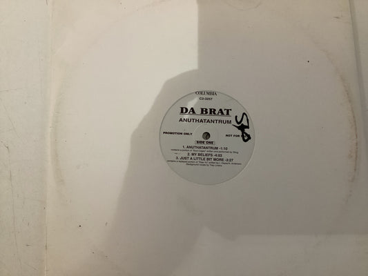 DA BRAT = ANUTHATANTRUM (USA 1996) (USED)
